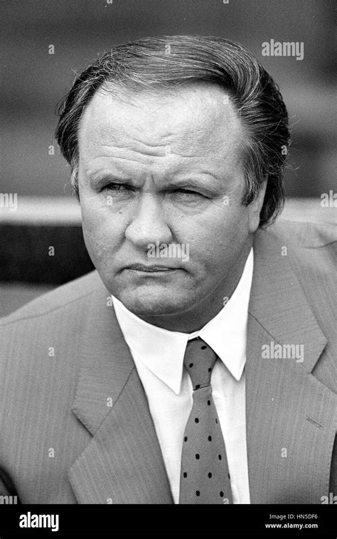 RON ATKINSON MANCHESTER UNITED MANAGER 16 April 1985 Stock Photo - Alamy