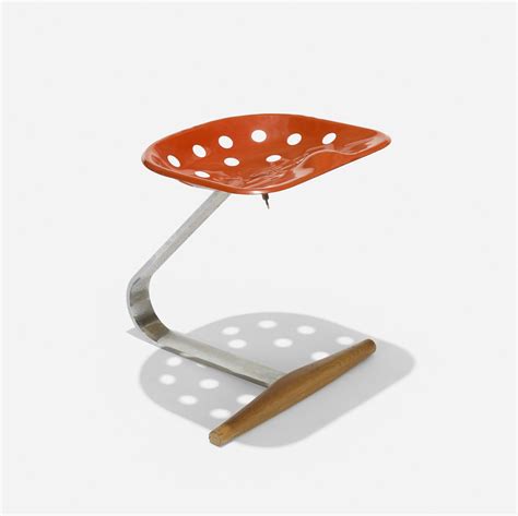 Achille and Pier Giacomo Castiglioni. Mezzadro stool. 1957 / c. 1985…