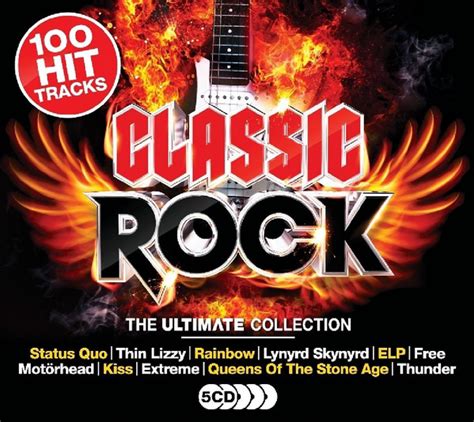 Classic Rock (The Ultimate Collection) (2017, CD) - Discogs