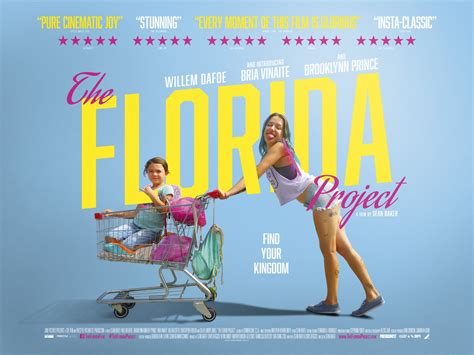 The Florida Project (#2 of 3): Extra Large Movie Poster Image - IMP Awards