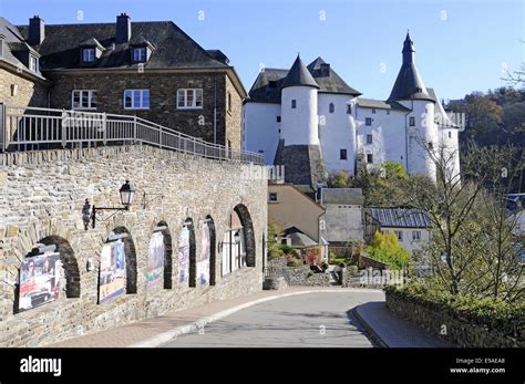 castle, Clervaux, Luxembourg Stock Photo - Alamy