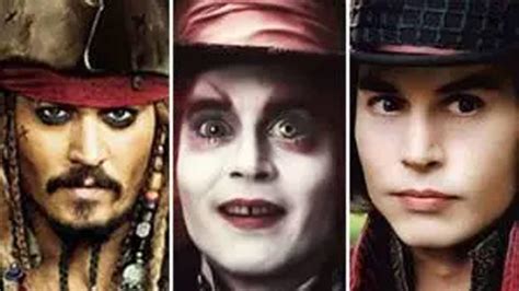 Birthday Special: From Jack Sparrow to Willy Wonka; the many faces of Johnny Depp