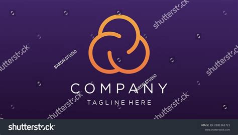 Trinity Logo Vector Design Template Stock Vector (Royalty Free ...