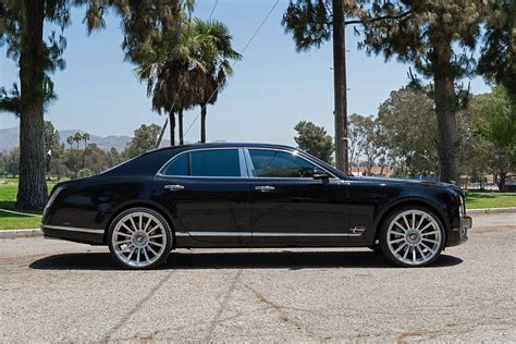 Bentley Mulsanne Black Forgiato Piatto-M Wheel | Wheel Front