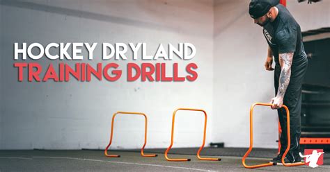 Hockey Dryland Training Drills - How To Become A Fast And Agile Player