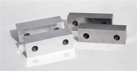 Precision Vise Jaws - Aluminum and Steel - TCI Precision Metals