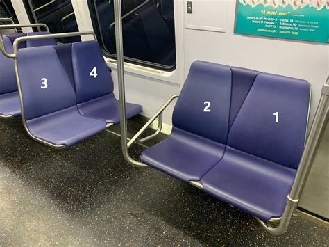 Given The Choice, Which Seat Are You Picking On Metro And The Bus? | DCist