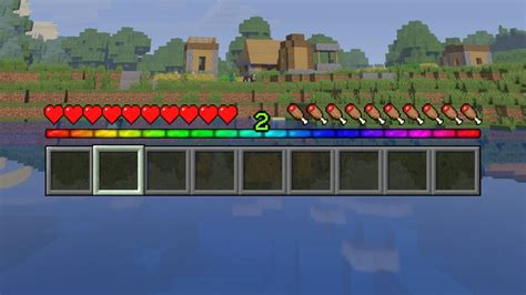 Add-on: Rainbow XP Bar by Cituation - Faithful