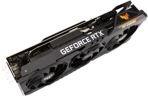 Asus GeForce RTX 3080 TUF Gaming OC TUF-RTX3080-O10G-GAMING 10GB GDDR6X PCI-E 4.0 Desktop ...