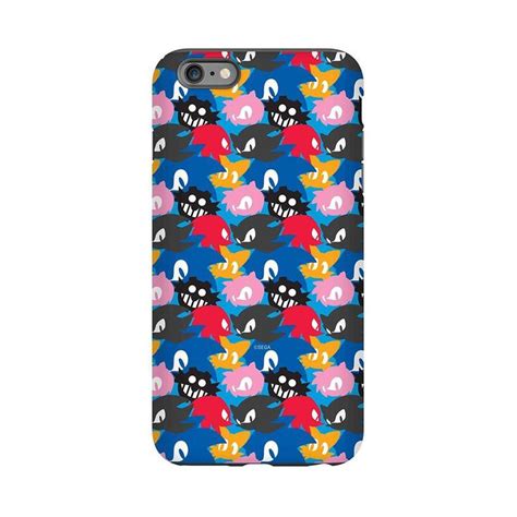 Sonic the Hedgehog Character Faces Phone Case | Sonic the hedgehog, Phone cases, Sonic