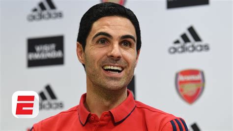 Mikel Arteta's first press conference as Arsenal manager (FULL ...