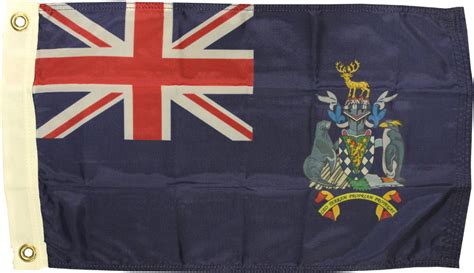 Buy South Georgia and the South Sandwich Islands - 12"X18" Nylon Flag ...