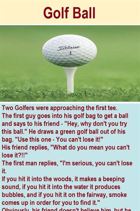 GOLF BALL #funny #humor #humour #jokes #golfinghumour | Golf humor, Golf ball, Golf quotes