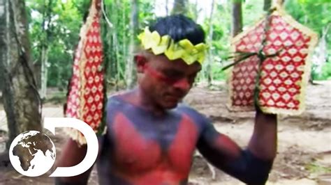 The Sateré-Mawé Tribe Subject Themselves To Over 120 Bullet Ant Stings | Wildest Latin America ...