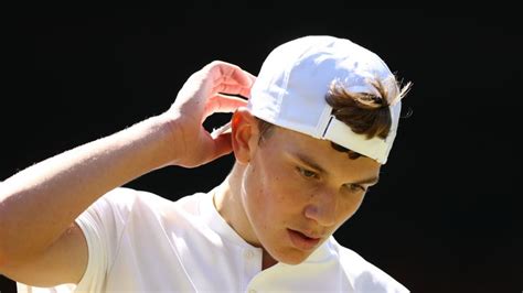 Jack Draper thrills Wimbledon crowd but misses out on junior title | Tennis News | Sky Sports