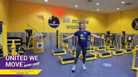 planet fitness 30 minute workout machines - Kalyn Waldrop