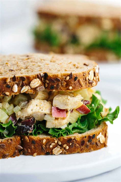 Curried Chicken Salad Sandwich - Jessica Gavin