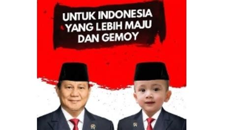 Kumpulan Aksi Gemoy Prabowo, Bikin Koalisi Gemoy Muda Bersatu Trending