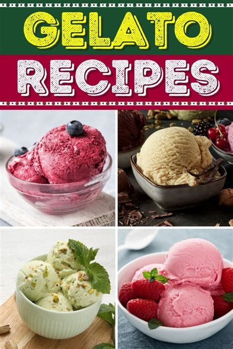 15 Easy Gelato Recipes to Try This Summer - Insanely Good