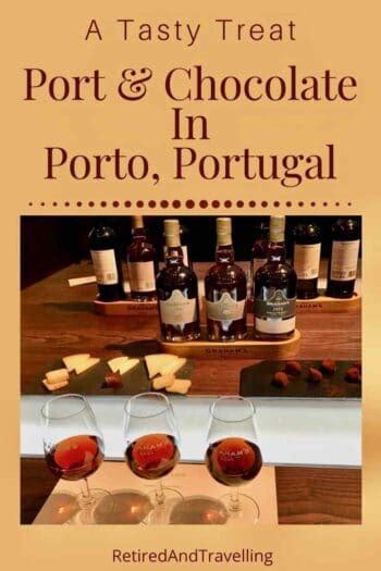 Port Tasting In Porto At Graham's Port Lodge - Retired And Travelling