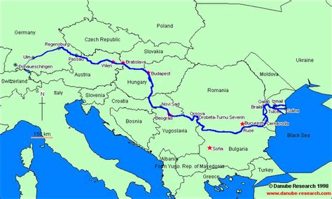 History and Geography of the Danube River - ExperiencePlus! Bicycle Tours