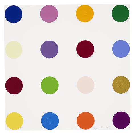 DAMIEN HIRST (B. 1965), Nopaline, from 40 Woodcut Spots | Christie’s