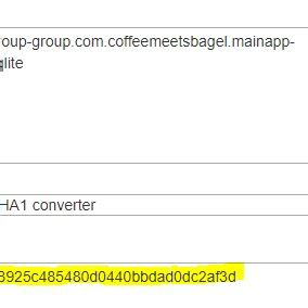 Tinder SHA-1 Hash in Manifest.db | Download Scientific Diagram