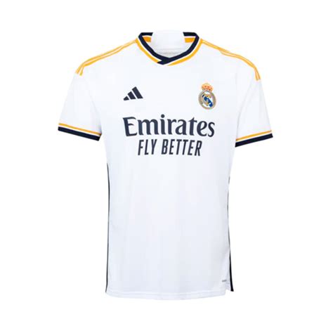 Jersey adidas Real Madrid Home Jersey 2023-2024 White - Fútbol Emotion