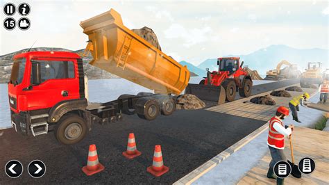 Real Construction Truck Games APK for Android - Download