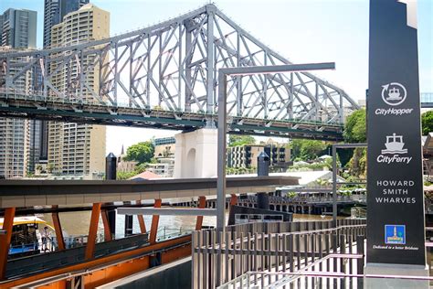 Citycats Arrive At Howard Smith Wharves | Must Do Brisbane