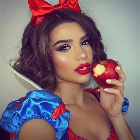 Snow White💁🏻🍎 @exteriorglam #halloweenglam | Snow white makeup, Disney ...