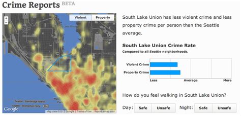 Avoid these neighborhoods: Walk Score adds crime reports – GeekWire