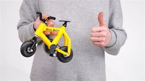 Tiny Yet Functional Bike Built From Scratch | Hackaday