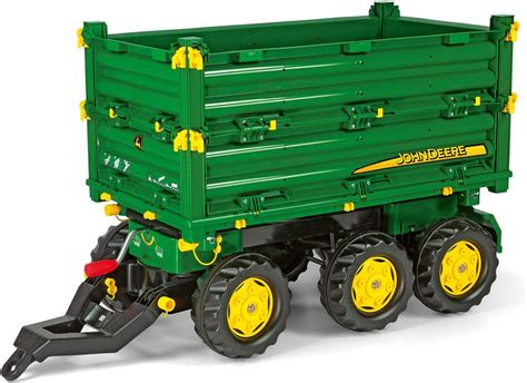 rolly toys | rollyMulti Trailer John Deere | Giant Three Side Tipping ...