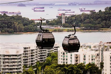 Singapore Cable Car Sky Pass - Melbourne Walking Tour