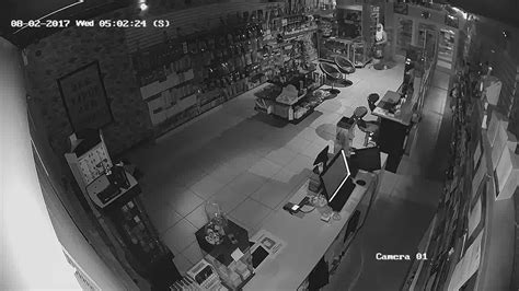 CCTV Footage | Security Footage of Burglary at Shop | Digital Surveillance | Surveillance ...