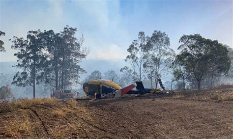 Report released on crash of firefighting helicopter in Queensland - Fire Aviation