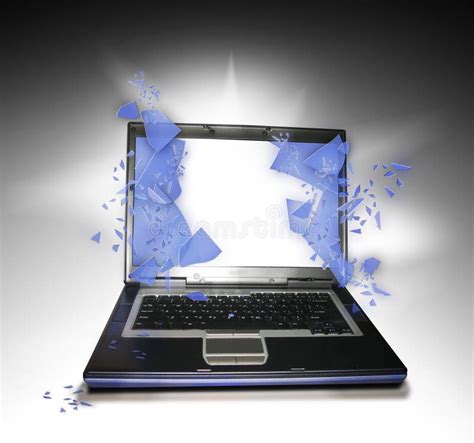 Laptop PC stock image. Image of tech, futuristic, bright - 7098485