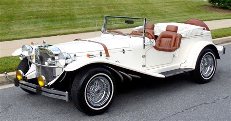 1929 Mercedes-Benz SSK Replica Roadster