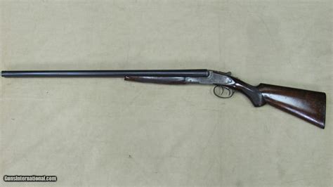 L C Smith Ideal Grade 12 Gauge Double Barrel Shotgun