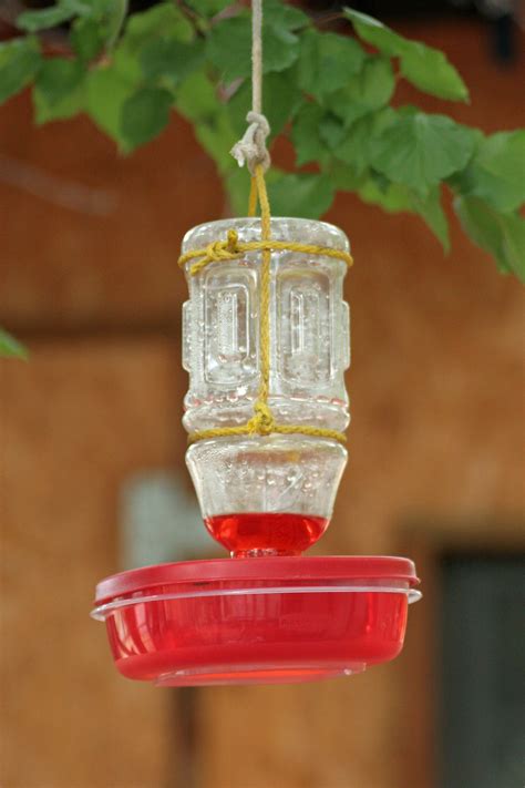 DIY Hummingbird Feeder | Homemade hummingbird feeder, Diy hummingbird feeder, Diy bird feeder