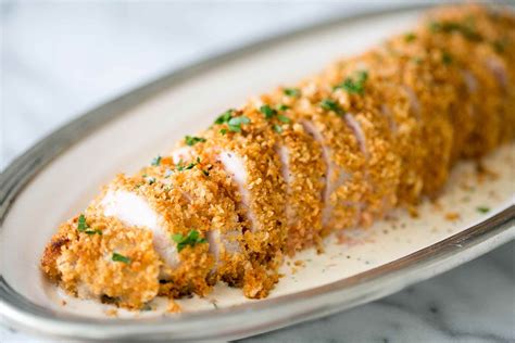 A Buttermilk Marinade Works Magic on This Panko Crusted Pork Tenderloin ...