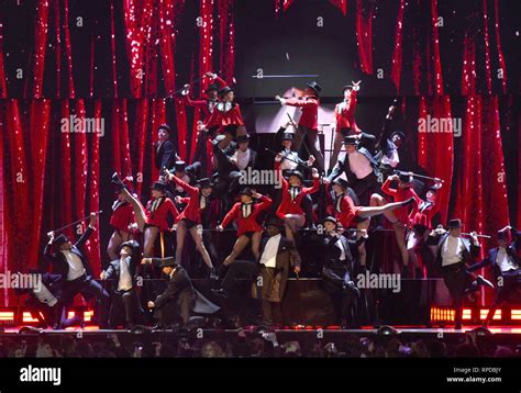 Photo Must Be Credited ©Alpha Press 079965 20/02/2019 The Greatest Showman The Brit Awards 2019 ...