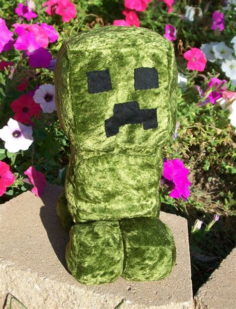 Minecraft - creeper plush by Kobb on DeviantArt