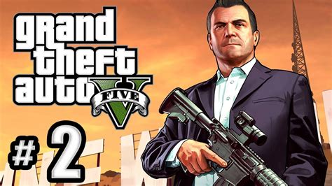 Grand Theft Auto 5 Gameplay Walkthrough Part 2 - Repossession - YouTube