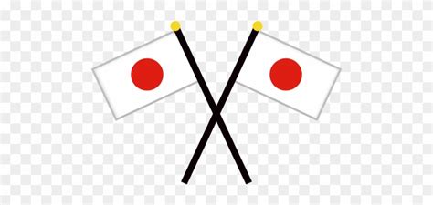 Crossed Flags Emoji - Crossed Japanese Flags Emoji - Free Transparent ...