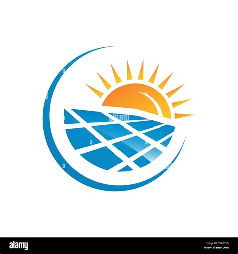 Naložený Dni v týždni vyrážka solar panels circle logo vector terorista zasadania tanec