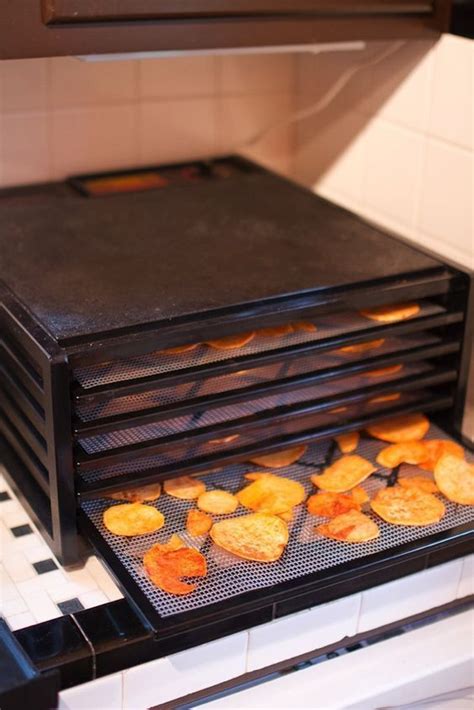 Dehydrated / Dehydrating / Dehydrator Sweet Potatoes #dehydratedpotatoes | Sweet potato chips ...