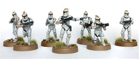 Mengel Miniatures: TUTORIAL: Star Wars Legion Clone Troopers