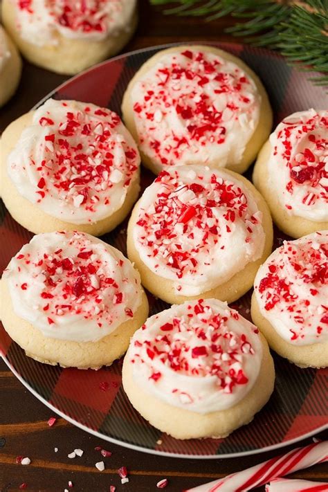 Peppermint Meltaway Cookies - Cooking Classy